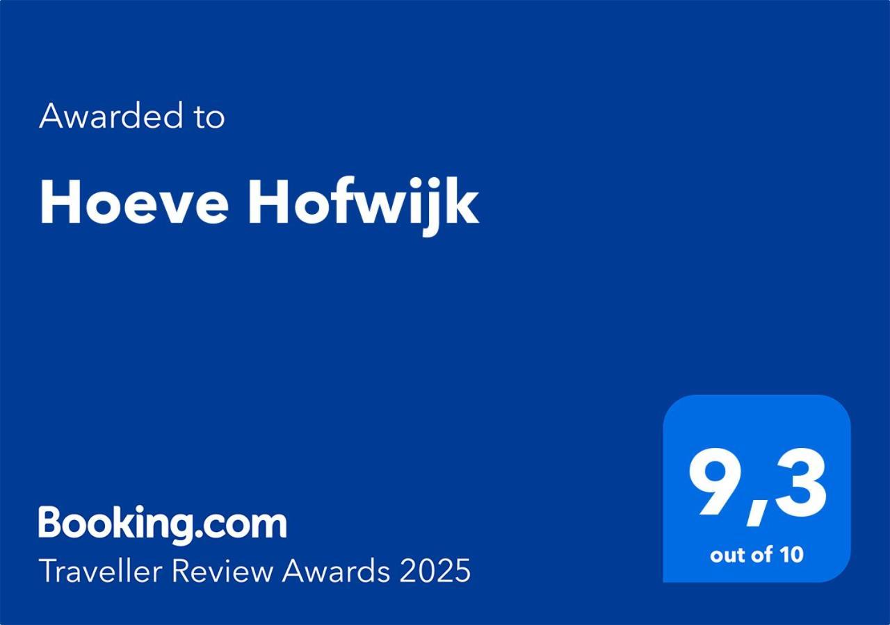 Hoeve Hofwijk Kamperland Exteriér fotografie