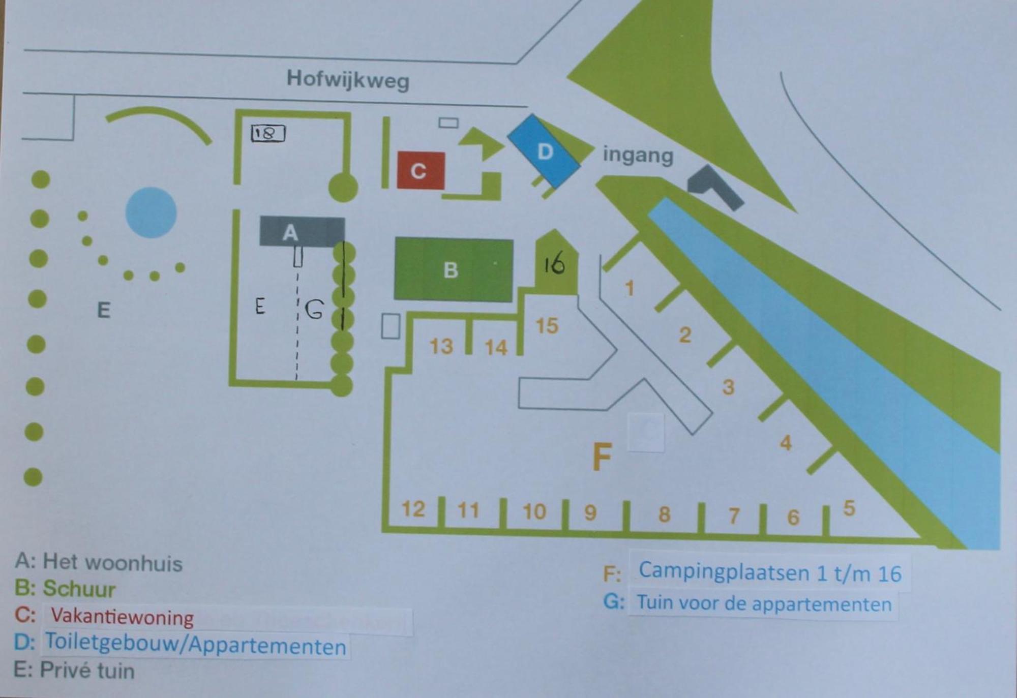 Hoeve Hofwijk Kamperland Exteriér fotografie